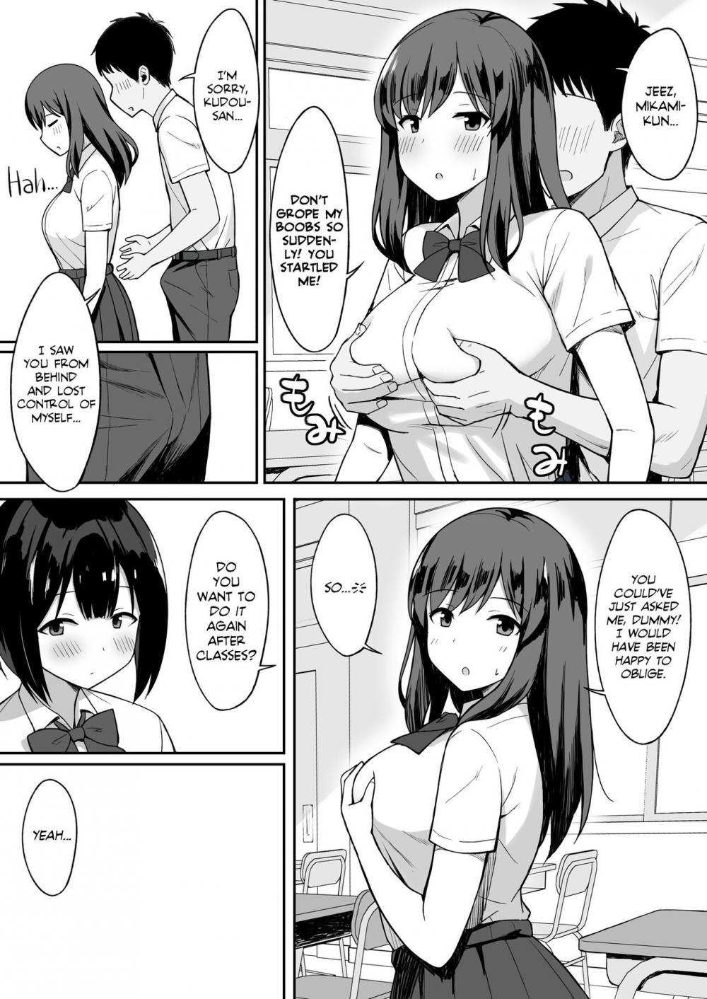 Hentai Manga Comic-I wanna fuck a lot in a world where males are a tenth of the population!-Read-7